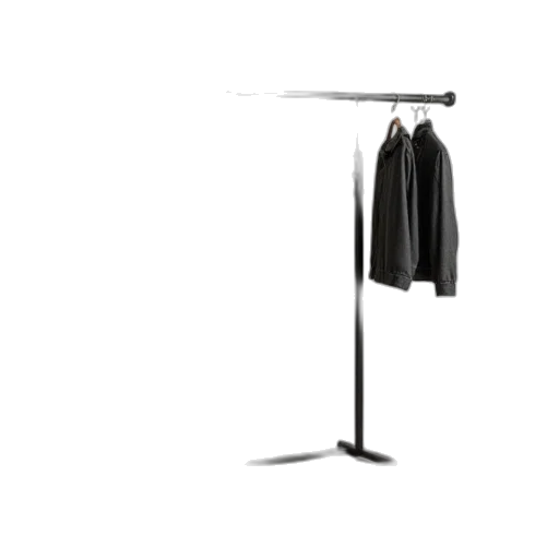 staff, dress, umbrella, jacket transparent PNG cut-out