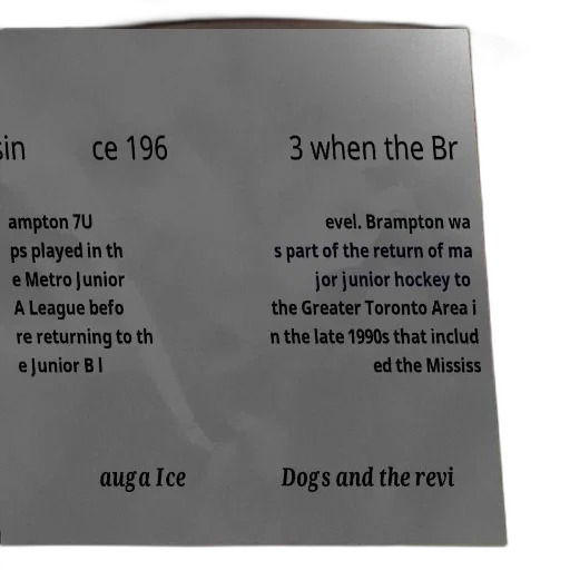 poster, text, about, brampton transparent PNG cut-out