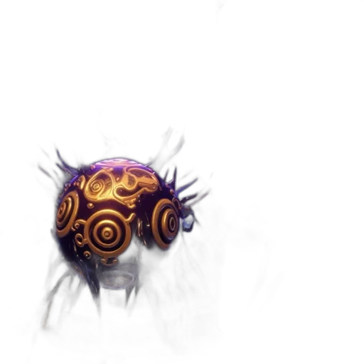 crown, mask, creature, weapon transparent PNG cut-out