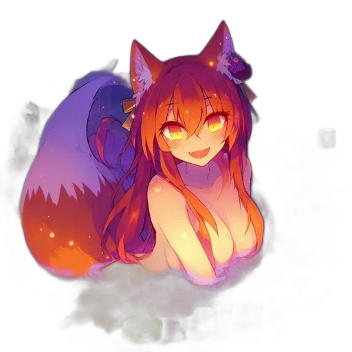creature, dragon, animal, staff transparent PNG cut-out