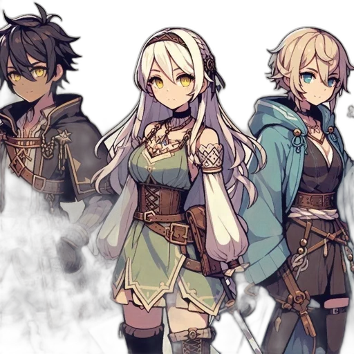 staff, sword, concept art, fantasy art transparent PNG cut-out