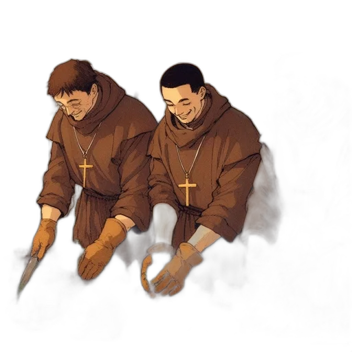 jacket, concept art, watercolor, comic book art transparent PNG cut-out