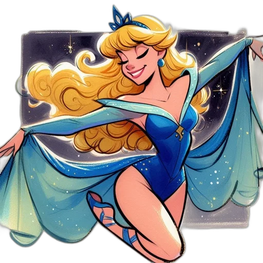dress, crown, fantasy art, concept art transparent PNG cut-out