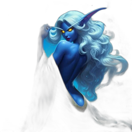 dragon, mask, staff, creature transparent PNG cut-out