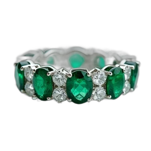 jewelry, crown, green, fabulous transparent PNG cut-out