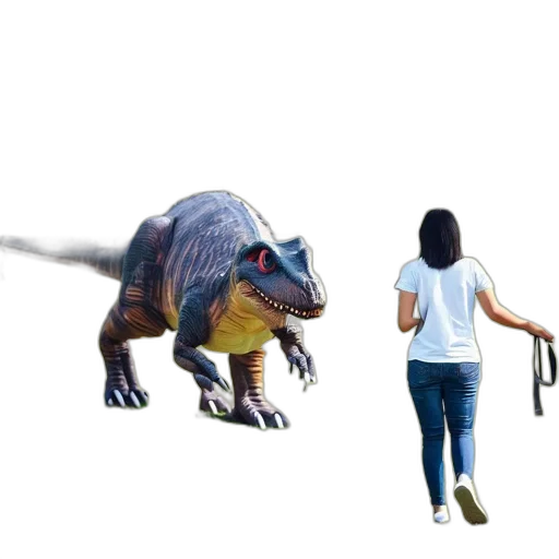 creature, animal, dragon, weapon transparent PNG cut-out