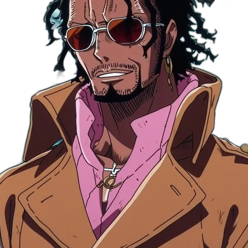 jacket, face, staff, animal transparent PNG cut-out