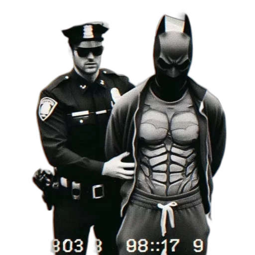 mask, comic book art, concept art, policeman transparent PNG cut-out