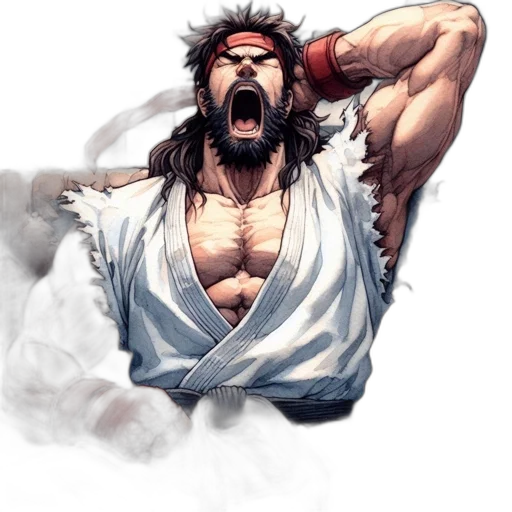 comic book art, concept art, photorealistic, fantasy art transparent PNG cut-out