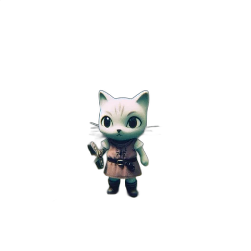 staff, animal, creature, robot transparent PNG cut-out