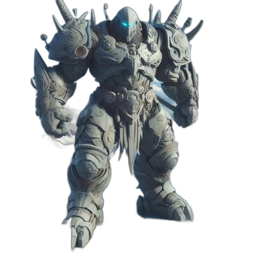 robot, weapon, creature, dragon transparent PNG cut-out