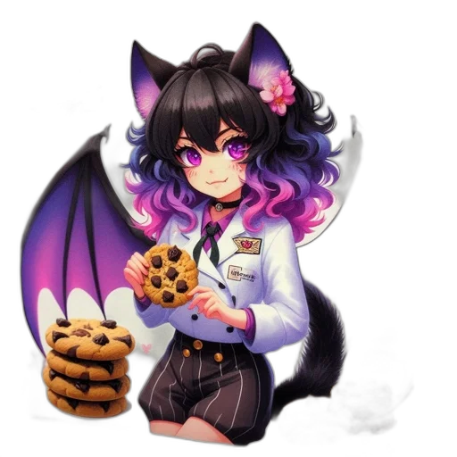 dragon, staff, creature, animal transparent PNG cut-out