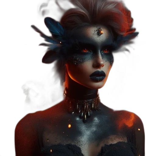 mask, crown, face, jewelry transparent PNG cut-out