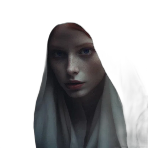 face, mask, creature, crown transparent PNG cut-out