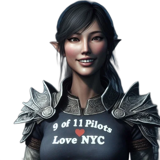robot, face, staff, fantasy art transparent PNG cut-out