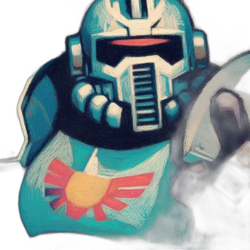 robot, mask, weapon, face transparent PNG cut-out