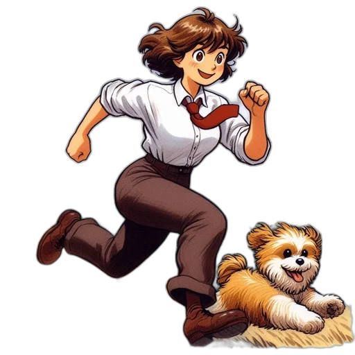 staff, animal, concept art, pixel art transparent PNG cut-out