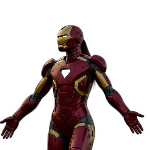 robot, 3d render, concept art, comic book art transparent PNG cut-out