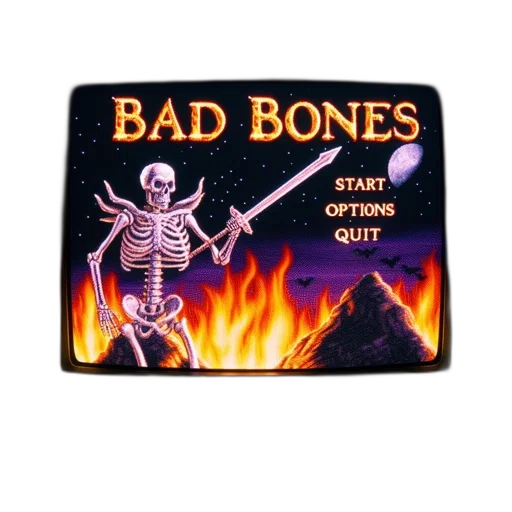 vintage, computer, setup, shows transparent PNG cut-out
