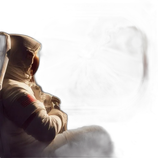 jacket, mask, robot, weapon transparent PNG cut-out