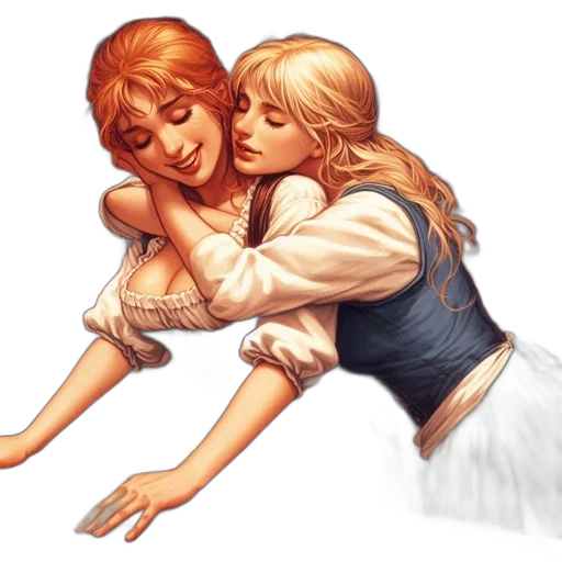 fantasy art, concept art, oil painting, photorealistic transparent PNG cut-out