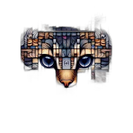 robot, face, mask, animal transparent PNG cut-out