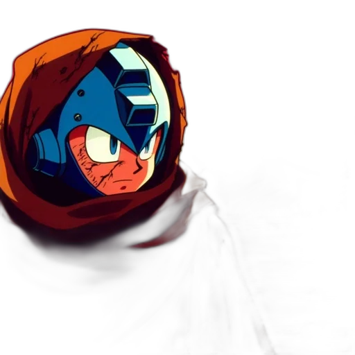 mask, jacket, robot, face transparent PNG cut-out