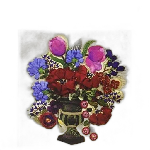 flower, crown, jewelry, staff transparent PNG cut-out