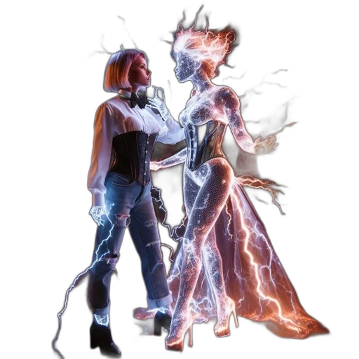 staff, concept art, fantasy art, comic book art transparent PNG cut-out
