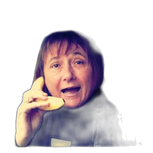 face, food, photorealistic, woman transparent PNG cut-out