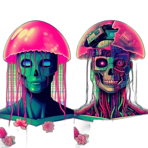 robot, mask, face, hat transparent PNG cut-out