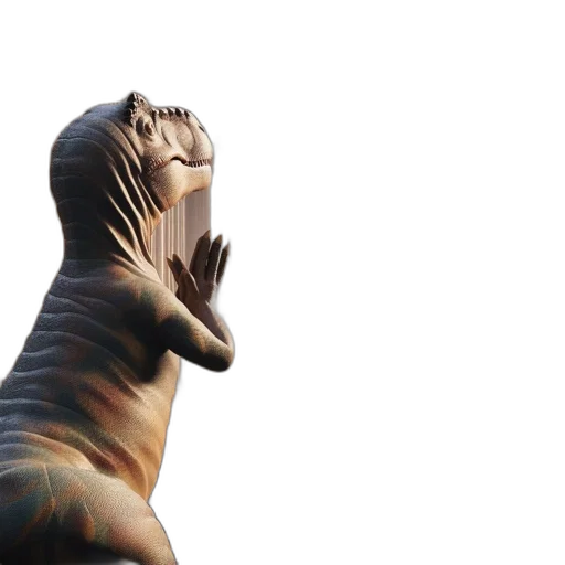 dragon, creature, animal, 3d render transparent PNG cut-out