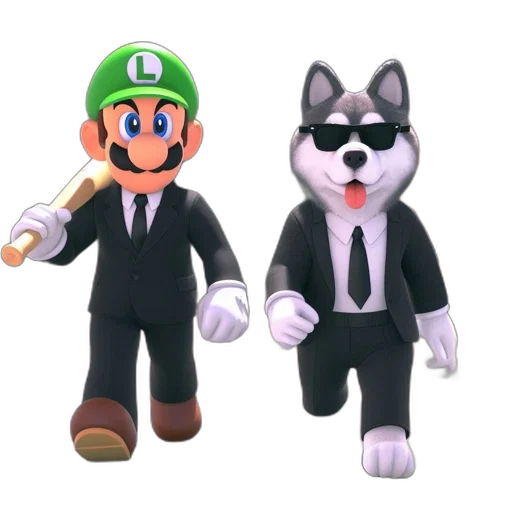 staff, 3d render, concept art, pixel art transparent PNG cut-out