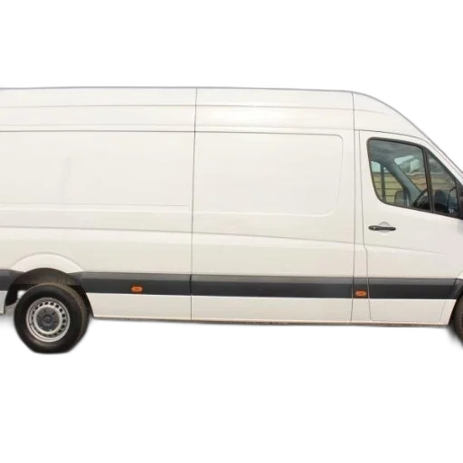 car, staff, white, commercial transparent PNG cut-out