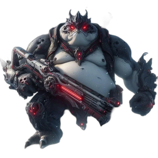 weapon, creature, dragon, animal transparent PNG cut-out