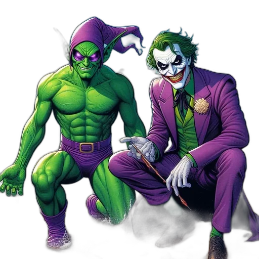 comic book art, concept art, fantasy art, cartoon transparent PNG cut-out