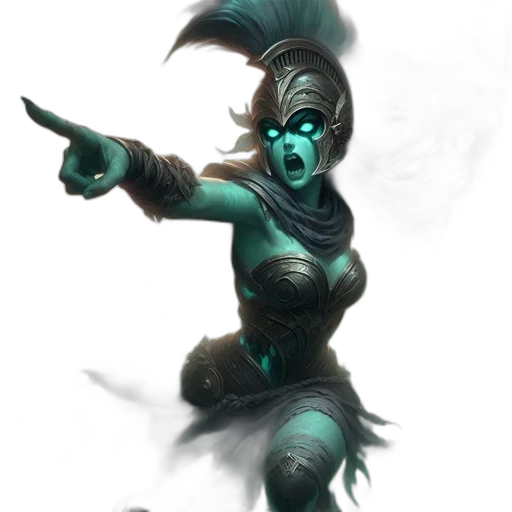 mask, staff, fantasy art, concept art transparent PNG cut-out