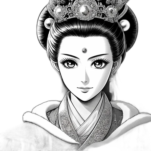 crown, face, staff, mask transparent PNG cut-out