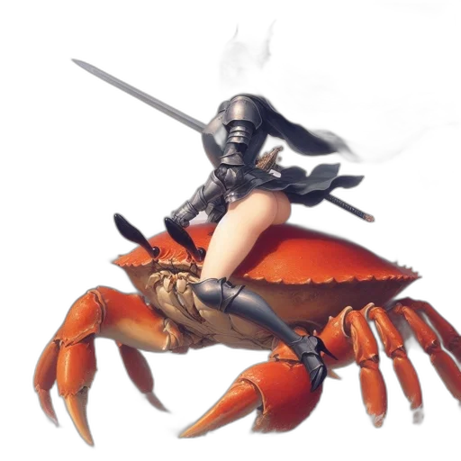 weapon, animal, creature, sword transparent PNG cut-out
