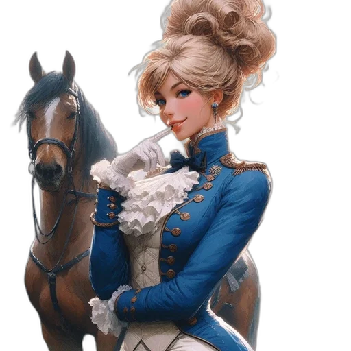 crown, staff, dress, face transparent PNG cut-out