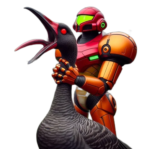 robot, animal, creature, concept art transparent PNG cut-out