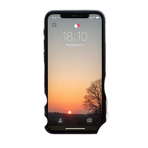 sunset, send, receive, app transparent PNG cut-out