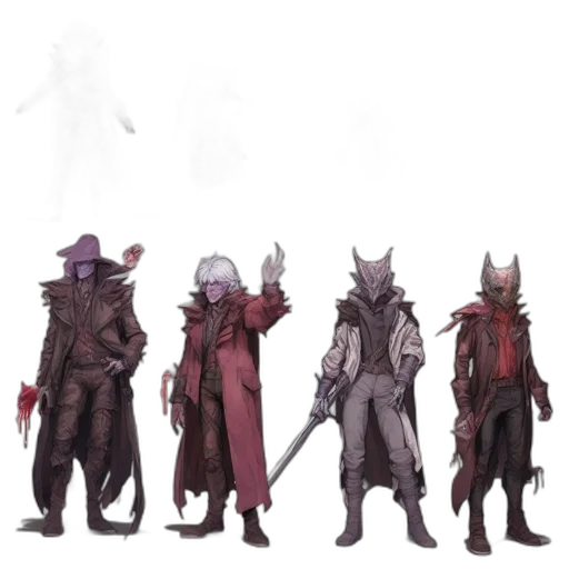 staff, concept art, fantasy art, pixel art transparent PNG cut-out
