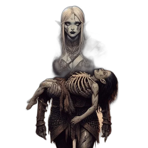 creature, concept art, fantasy art, comic book art transparent PNG cut-out
