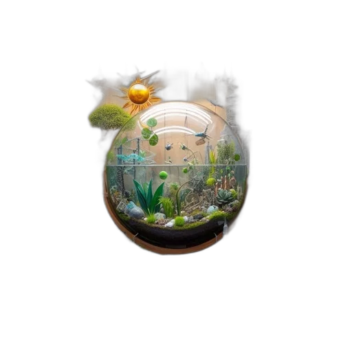 flower, bottle, dragon, mask transparent PNG cut-out