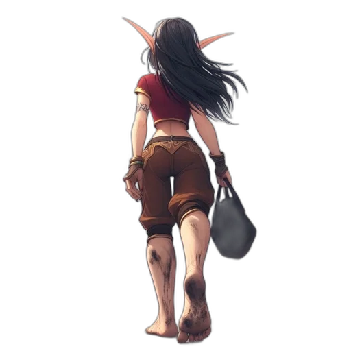 staff, weapon, fantasy art, concept art transparent PNG cut-out