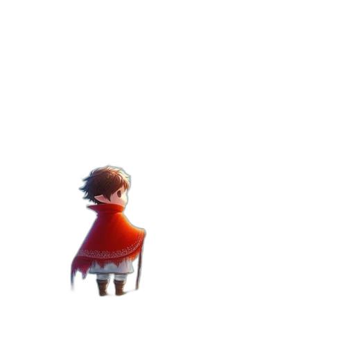 staff, dress, robot, weapon transparent PNG cut-out
