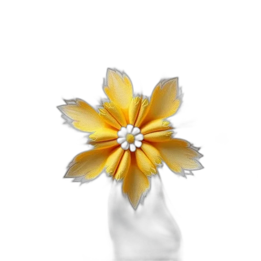 flower, crown, jewelry, staff transparent PNG cut-out