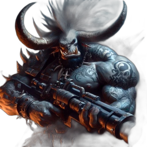 dragon, creature, weapon, face transparent PNG cut-out