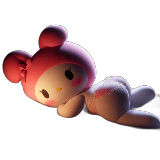creature, animal, staff, 3d render transparent PNG cut-out